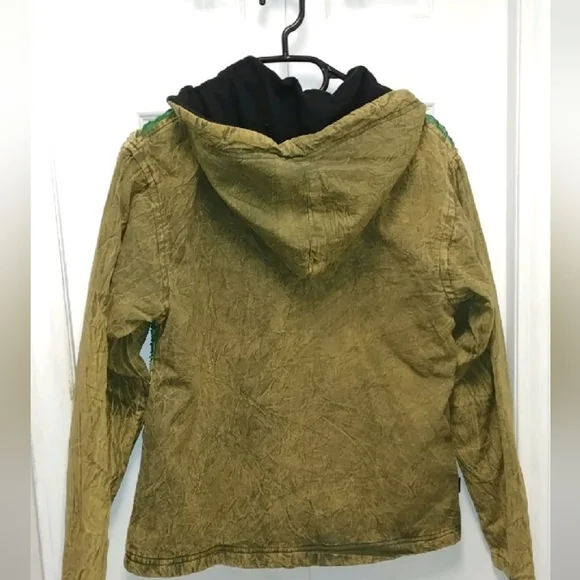 Leopards & Roses hooded jacket - Picture 5 of 8